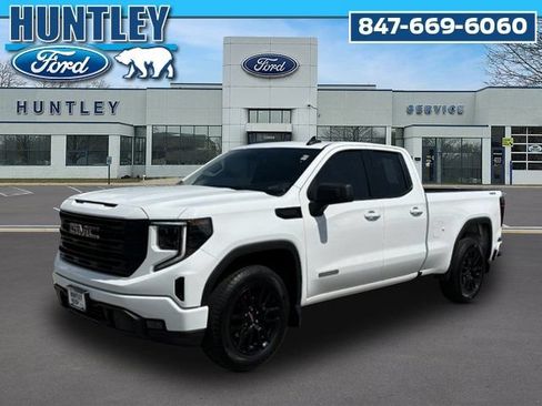 Used 2024 GMC Sierra 1500 Elevation w/ LPO, GMC Protection Package AWD/4WD image 1