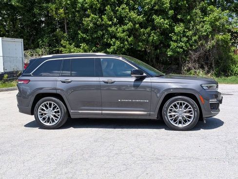 Certified 2022 Jeep Grand Cherokee Summit w/ Adv Protech Group IV AWD/4WD image 2