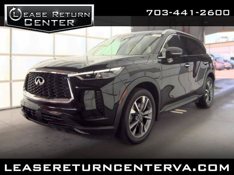 Used 2023 INFINITI QX60 Luxe w/ Cargo Package AWD/4WD image 1