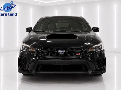 Used 2020 Subaru WRX STI Limited w/ Popular Package #3 AWD/4WD image 4