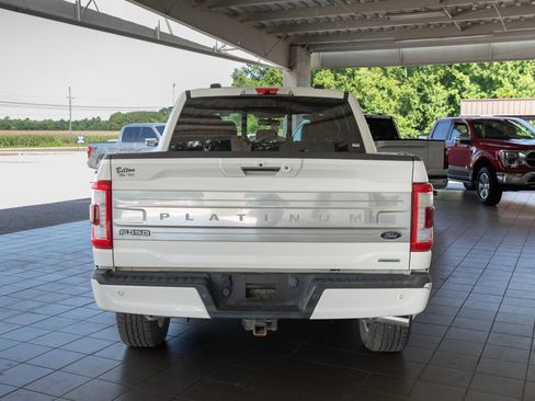 Used 2021 Ford F150 Platinum w/ Equipment Group 701A High AWD/4WD image 2