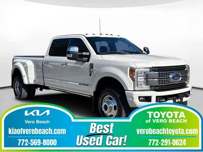 Used 2017 Ford F350 Platinum w/ Platinum Ultimate Package