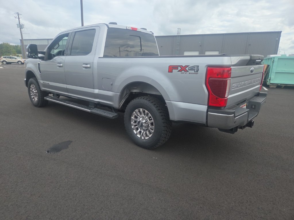 Used 2021 Ford F250 XLT w/ XLT Premium Package AWD/4WD image 16