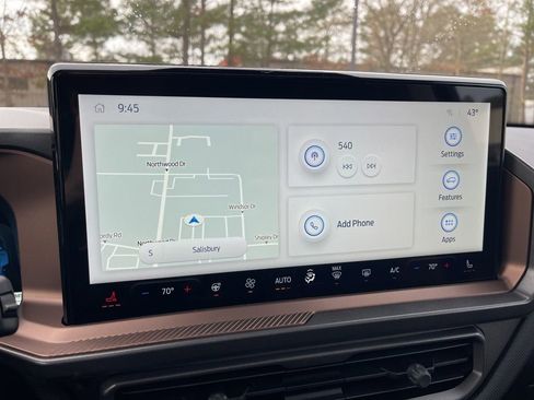 New 2025 Ford Bronco Sport Outer Banks w/ Outer Banks Tech Package+ AWD/4WD image 8