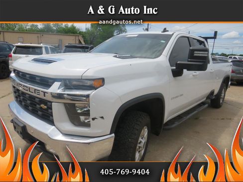 Used 2021 Chevrolet Silverado 2500 LT w/ Convenience Package AWD/4WD image 1
