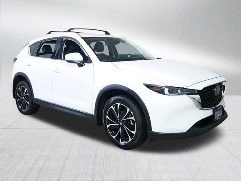 Used 2023 MAZDA CX-5 AWD 2.5 S w/ Premium Package image 1