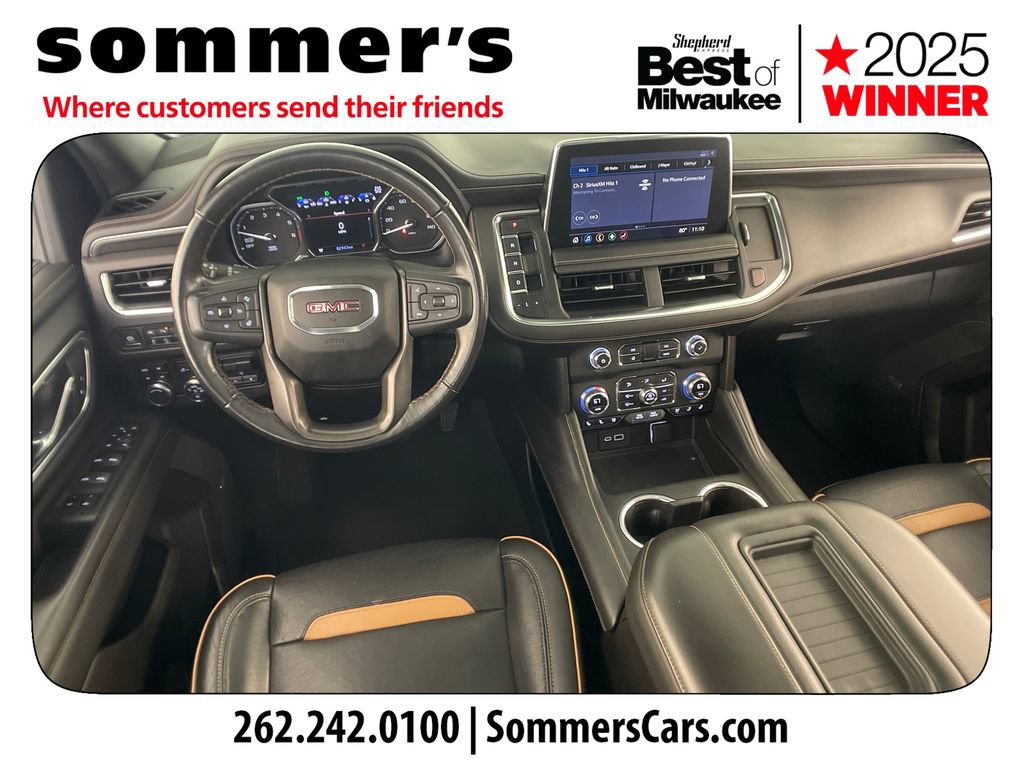 Used 2021 GMC Yukon AT4 w/ Technology Package AWD/4WD image 12