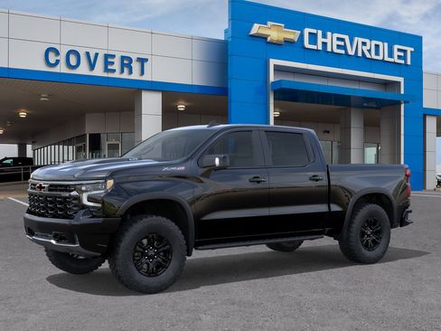 New 2026 Chevrolet Silverado 1500 ZR2 w/ Dark Appearance Package AWD/4WD image 2