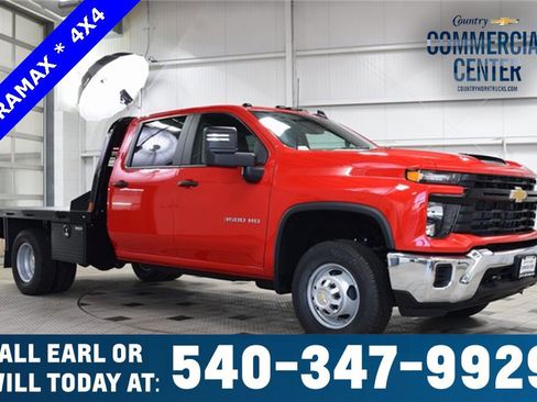 New 2025 Chevrolet Silverado 3500 W/T w/ WT Convenience Package image 1