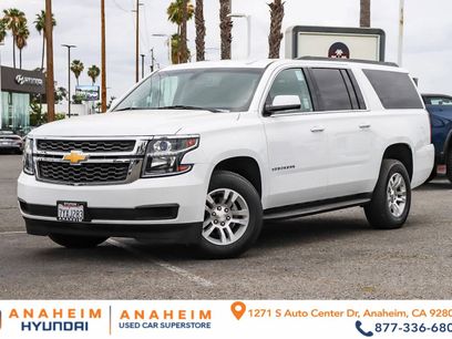 Used 2017 Chevrolet Suburban LS
