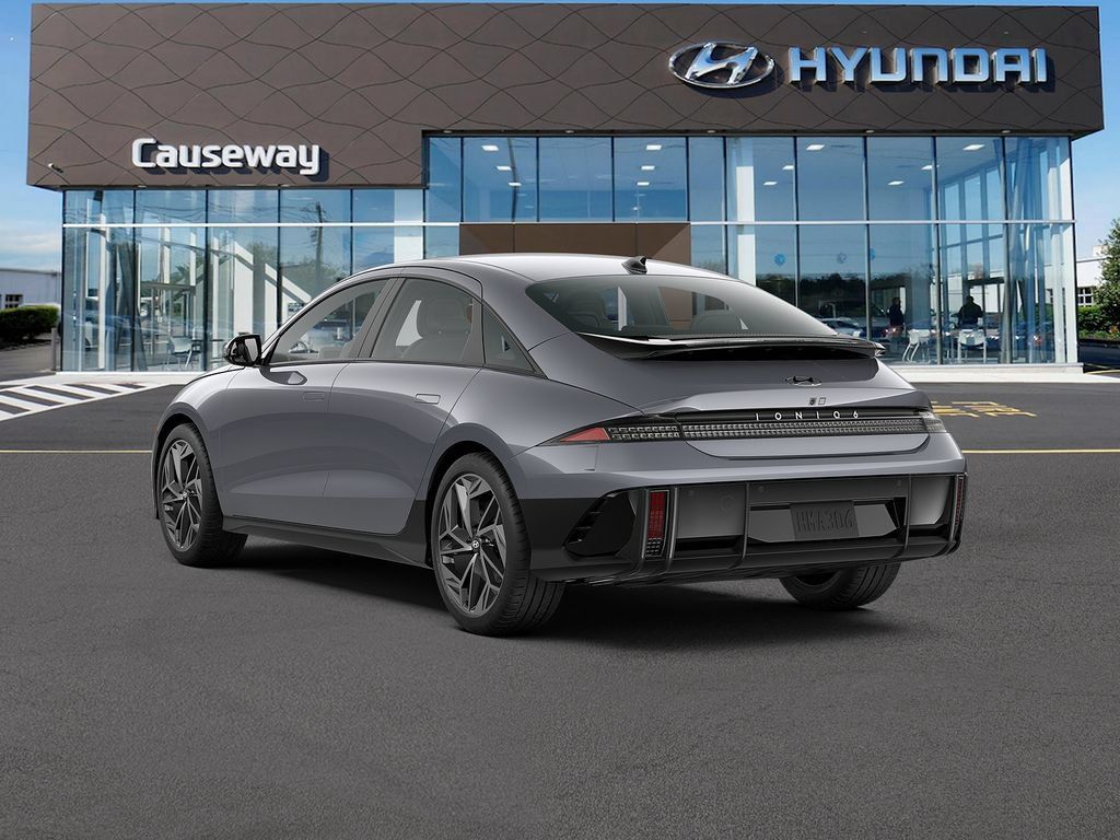 New 2023 Hyundai Ioniq 6 SEL w/ Cargo Package AWD/4WD image 5