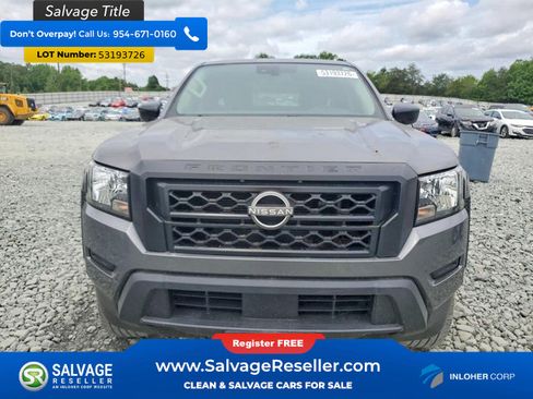 Used 2022 Nissan Frontier S w/ Technology Package RWD image 7