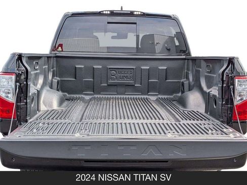 Certified 2024 Nissan Titan SV RWD image 23