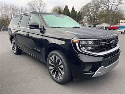 New 2025 Ford Expedition Max Platinum w/ Driver's Package