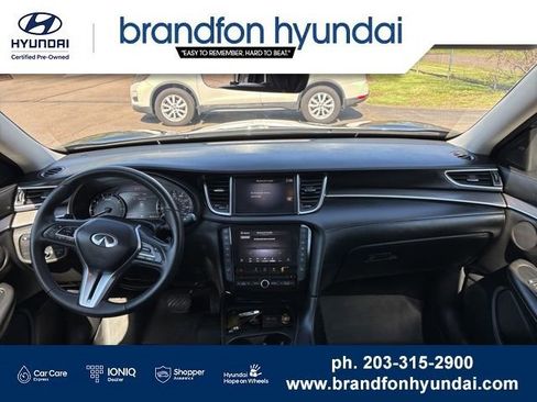 Used 2023 INFINITI QX50 Luxe w/ Cargo Package AWD/4WD image 12