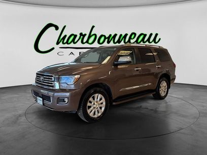Used 2018 Toyota Sequoia Platinum