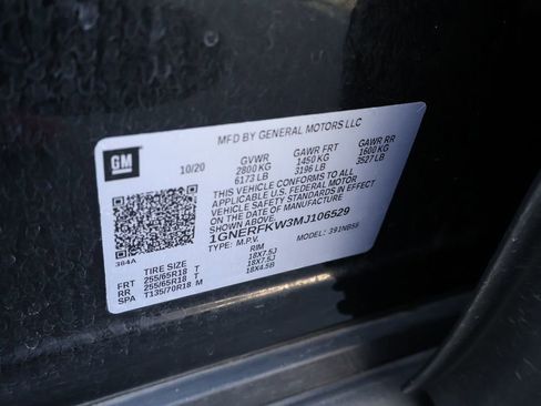 Used 2021 Chevrolet Traverse LS w/ LPO, Blackout Package image 52