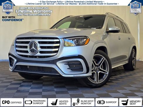 Used 2024 Mercedes-Benz GLS 450 4MATIC image 1
