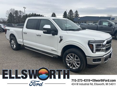New 2025 Ford F150 Lariat w/ Equipment Group 502A High image 1