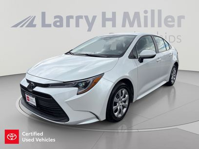 Certified 2025 Toyota Corolla LE
