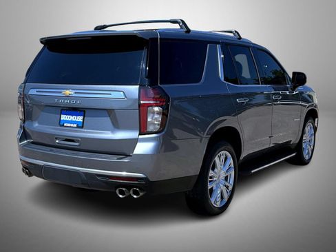 Certified 2021 Chevrolet Tahoe High Country AWD/4WD image 5