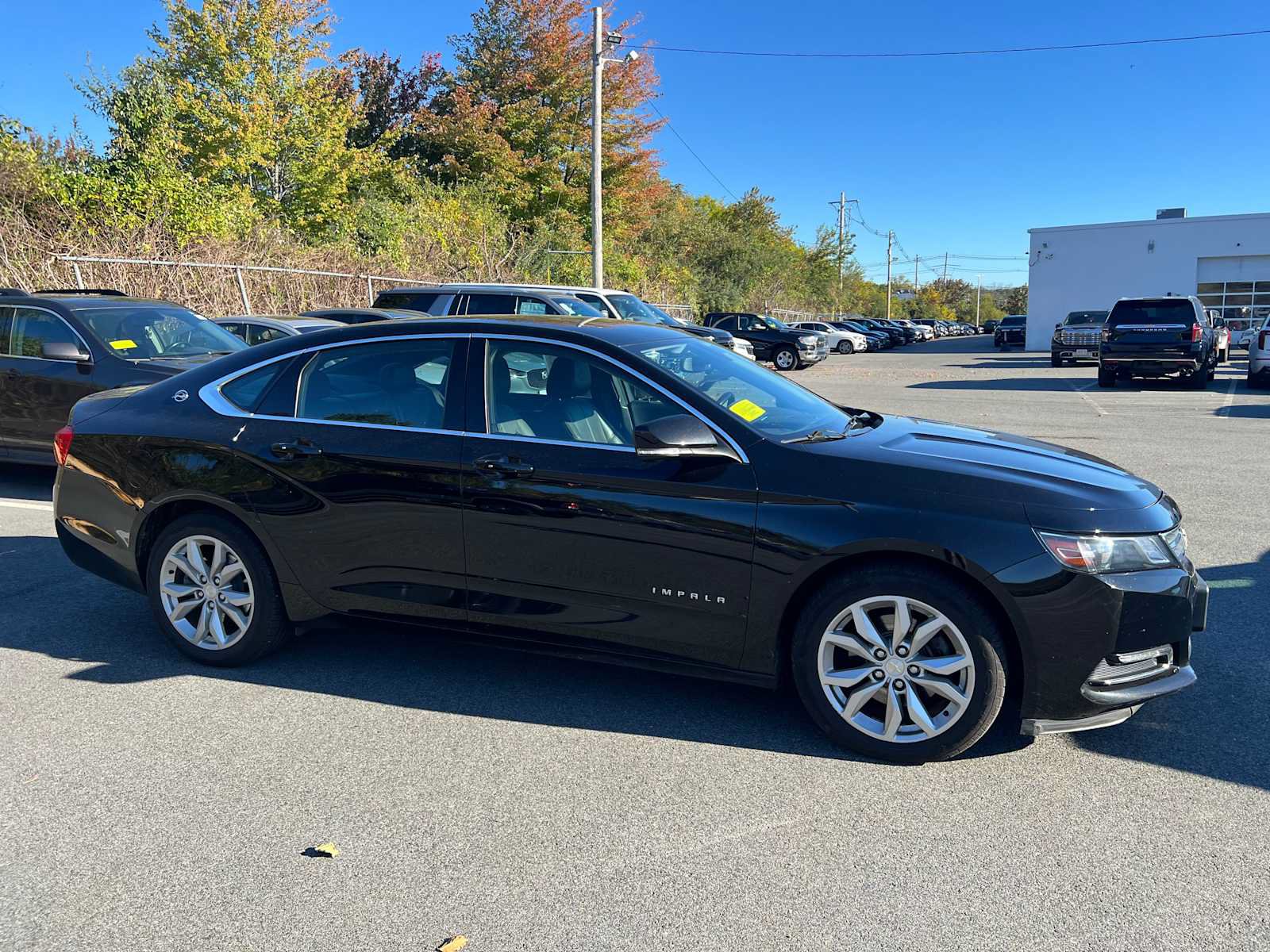 Used 2019 Chevrolet Impala LT w/ LT Leather Package FWD image 8