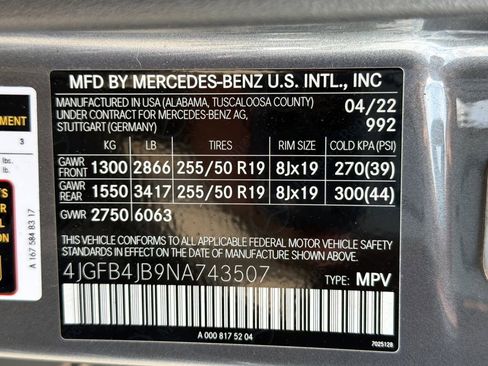 Certified 2022 Mercedes-Benz GLE 350 image 27