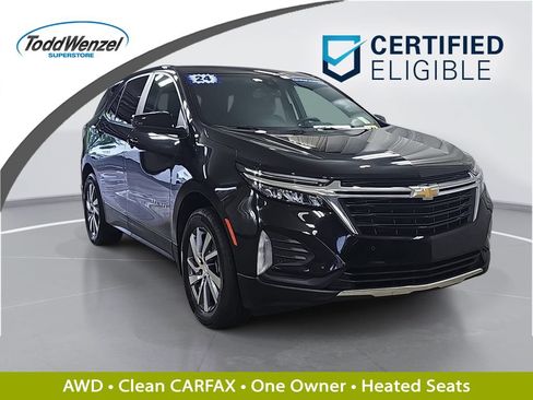 Certified 2024 Chevrolet Equinox LT AWD/4WD image 1