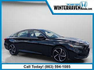 Used 2021 Honda Accord Sport video 1