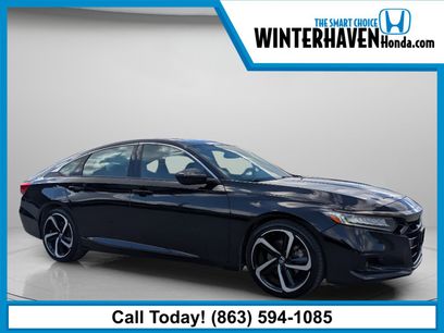 Used 2021 Honda Accord Sport