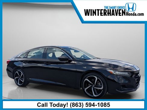 Used 2021 Honda Accord Sport image 1