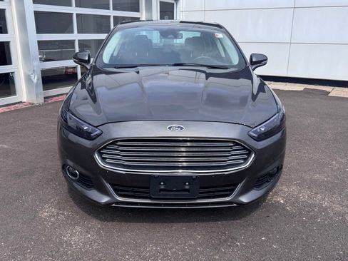 Used 2016 Ford Fusion Titanium FWD image 5