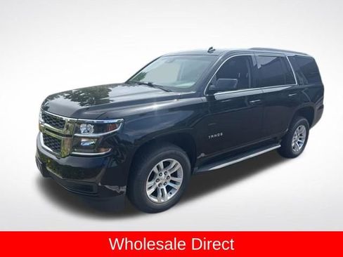 Used 2015 Chevrolet Tahoe LT AWD/4WD image 7