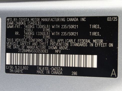 Used 2025 Lexus RX 350 Premium Plus w/ Convenience Package FWD image 40