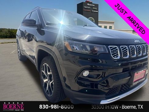 Used 2025 Jeep Compass Limited AWD/4WD image 7