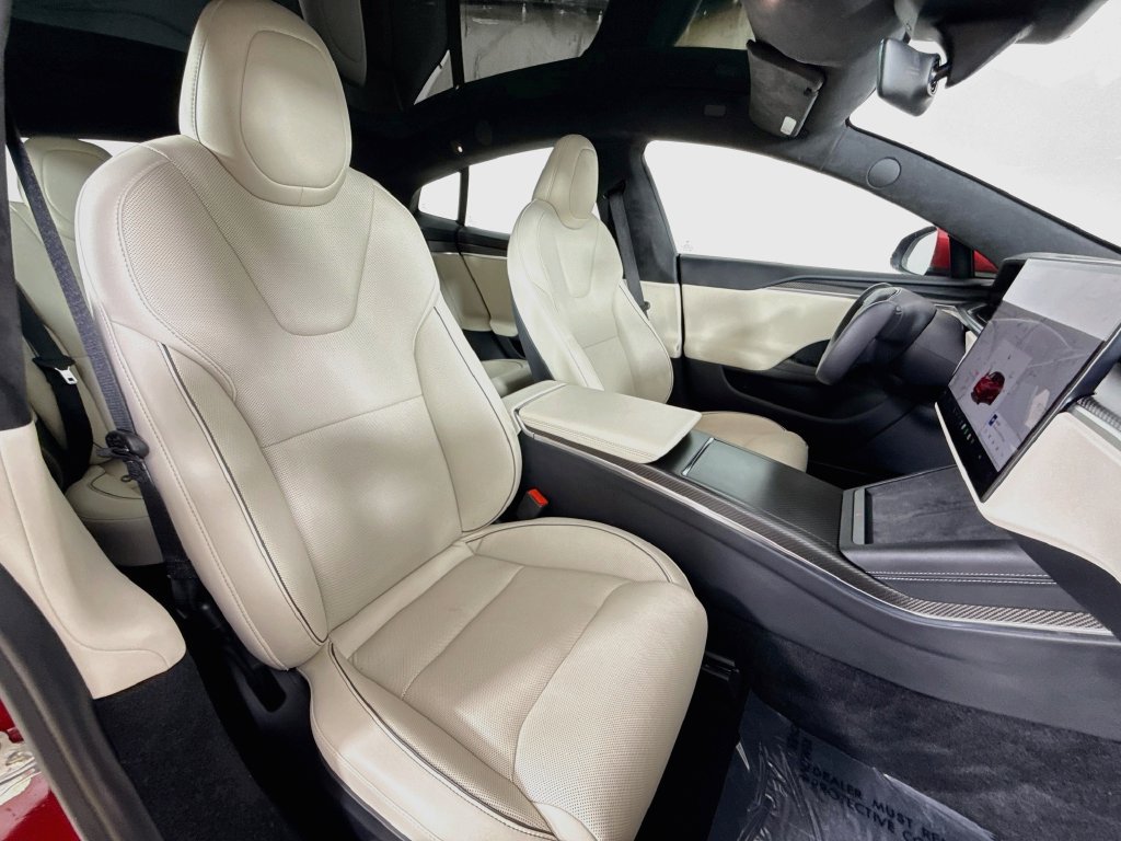 Used 2022 Tesla Model S Plaid AWD/4WD image 27
