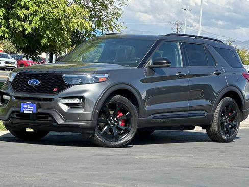 Certified 2020 Ford Explorer ST w/ ST Street Pack AWD/4WD image 1