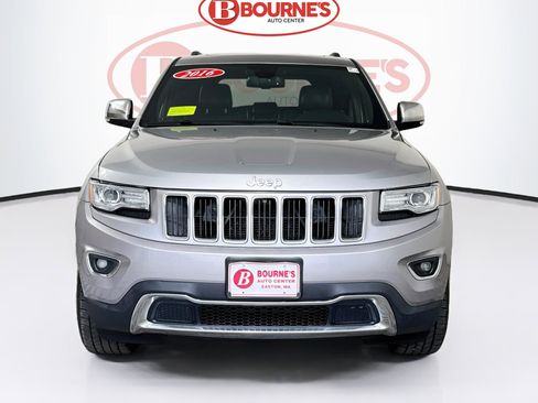 Used 2016 Jeep Grand Cherokee Limited w/ Luxury Group II AWD/4WD image 6