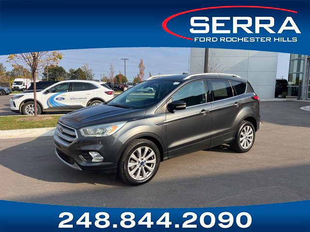 Used 2017 Ford Escape Titanium FWD image 1