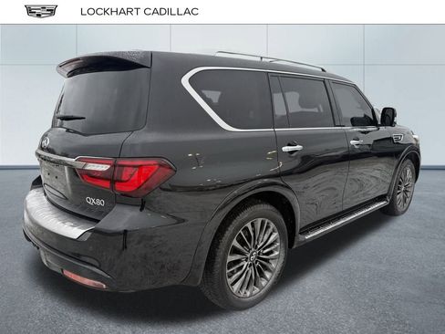 Used 2024 INFINITI QX80 Premium Select w/ Cargo Package image 3