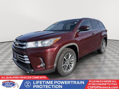 Used 2018 Toyota Highlander XLE