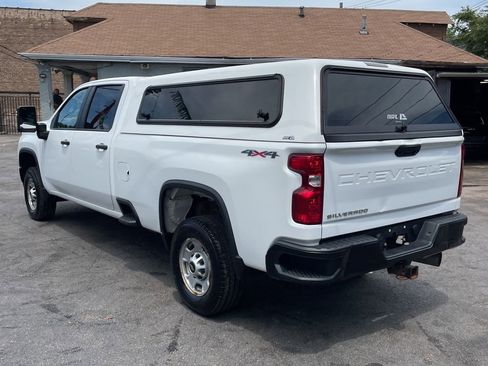 Used 2020 Chevrolet Silverado 2500 W/T w/ WT Convenience Package AWD/4WD image 4