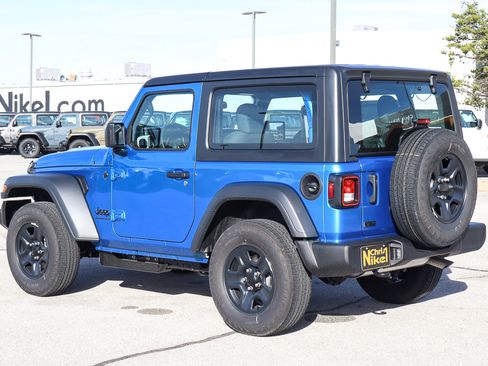 New 2026 Jeep Wrangler Sport AWD/4WD image 7
