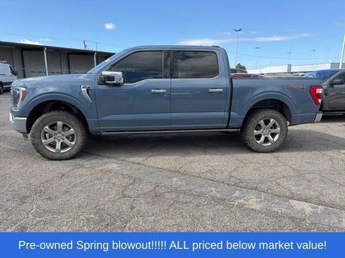 Used 2023 Ford F150 Lariat w/ Equipment Group 502A High AWD/4WD image 3