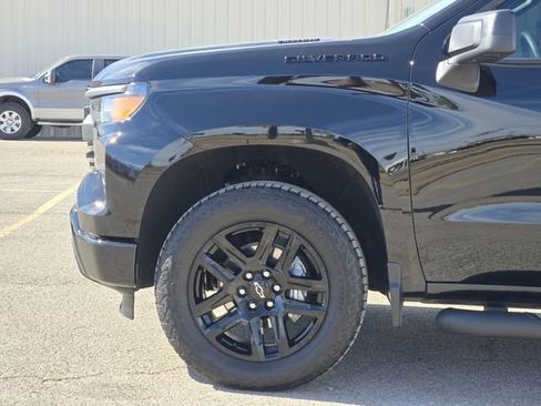 New 2026 Chevrolet Silverado 1500 Custom w/ Turbomax Blackout Package image 5