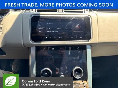 Used 2019 Land Rover Range Rover HSE AWD/4WD image 17