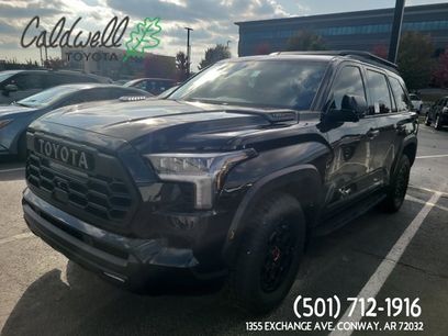 New 2026 Toyota Sequoia TRD Pro