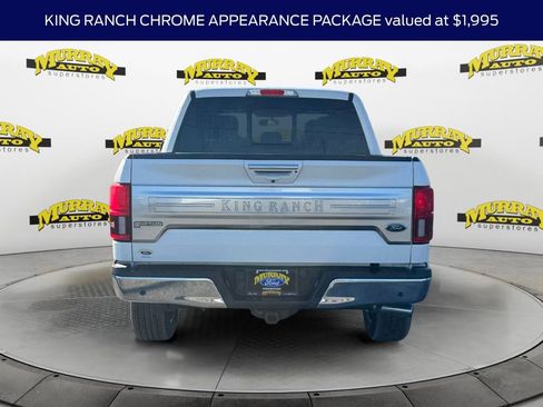 Used 2020 Ford F150 King Ranch w/ Equipment Group 601A Luxury image 4
