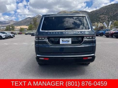 Used 2024 Jeep Grand Wagoneer Series I AWD/4WD image 5