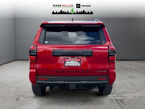 New 2026 Toyota 4Runner TRD Off-Road Premium w/ Tow Technology Package AWD/4WD image 4